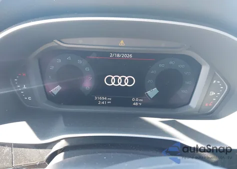 2024 Audi Q3 Premium Plus 45 Tfsi S Line Quattro Tiptronic z USA, uszkodzony, nr VIN WA1EECF34R1181986